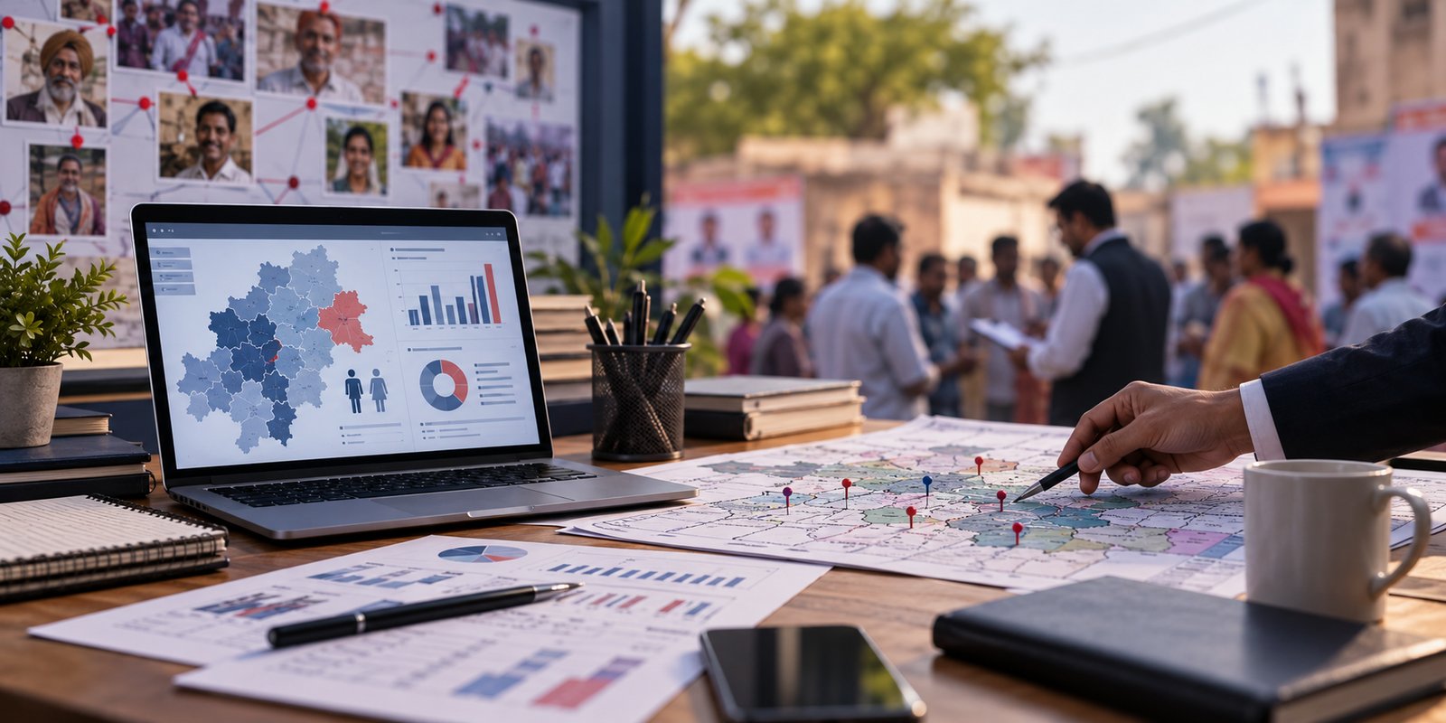 Voter Research and Constituency Analysis