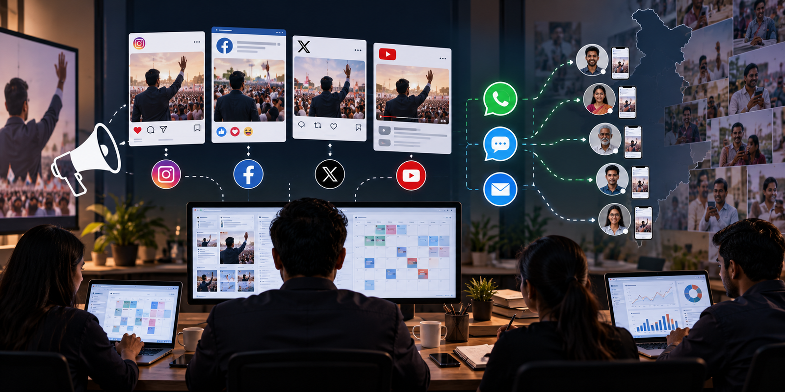 Multi-Platform Campaign Execution