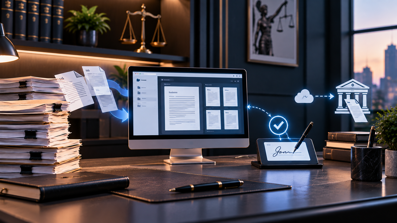 Document Automation and E-Filing