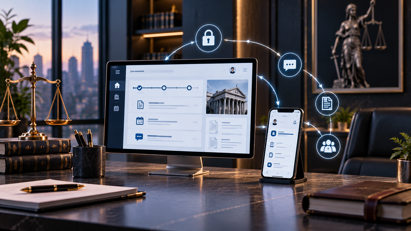 Client Communication and Portal Development