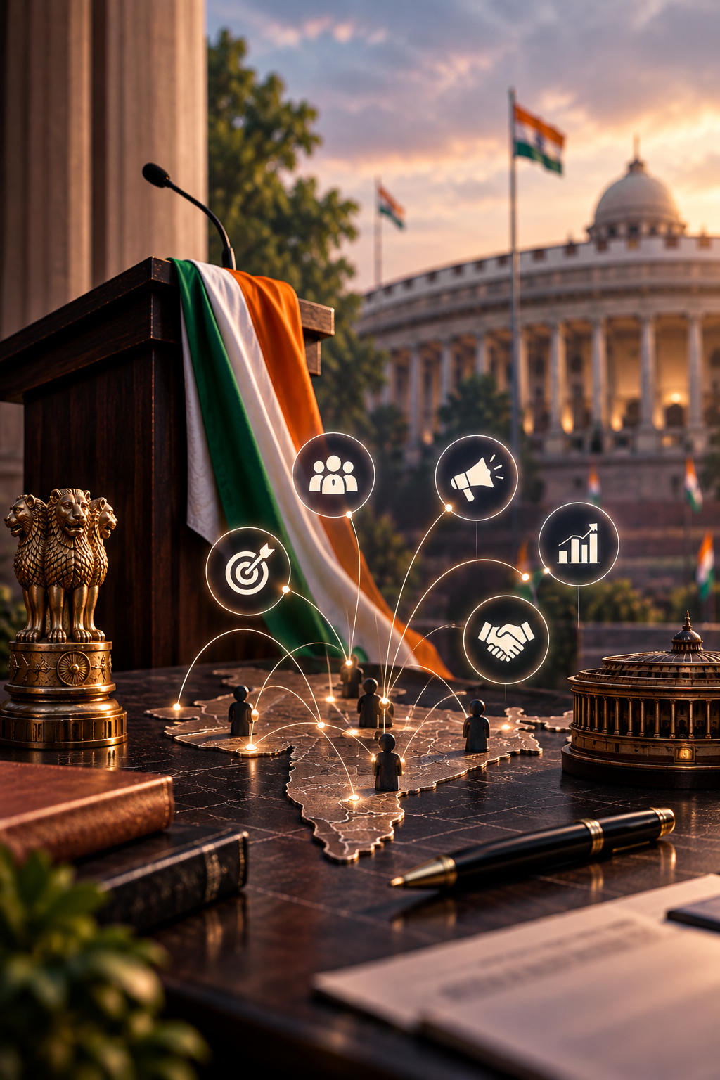 Political Digital Strategy and Growth