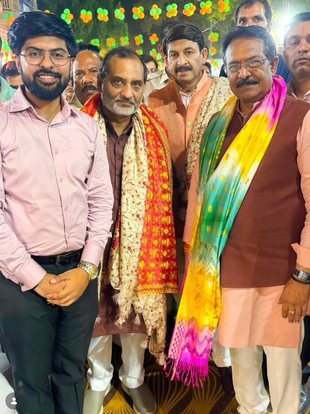 Website Launch MLA Ajay Mahawar