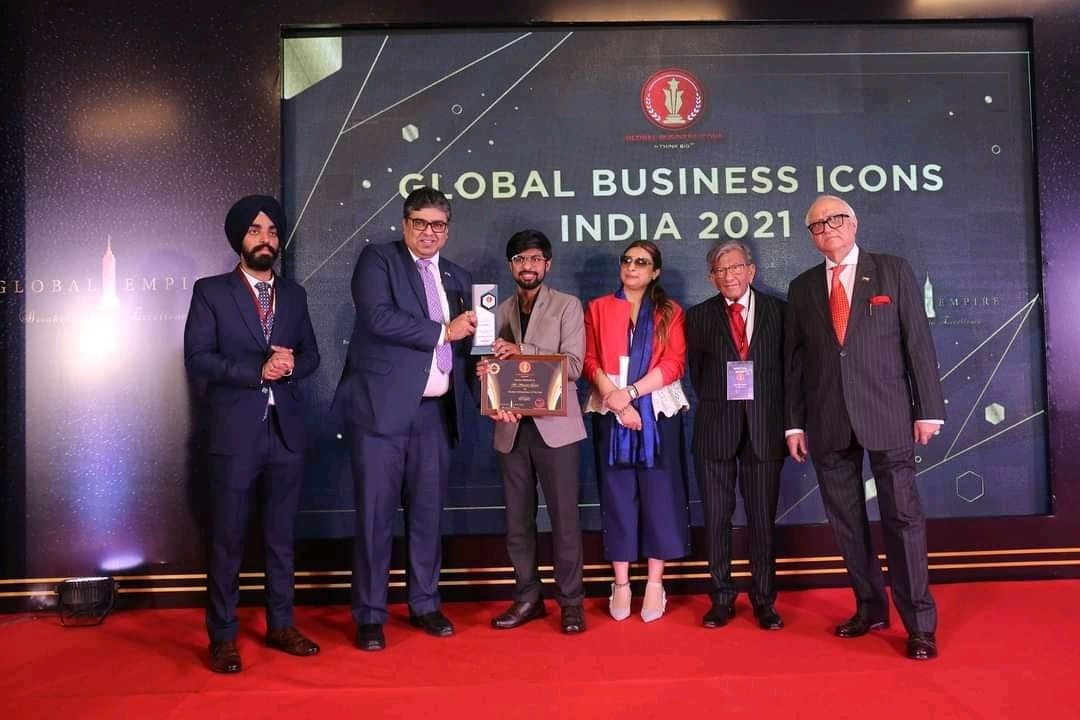Global Business Icon Award